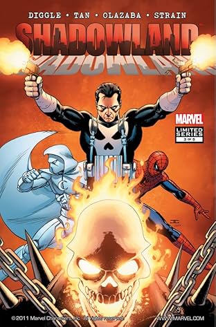 Shadowland #3 (of 5)