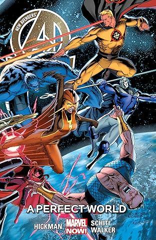 New Avengers Vol. 4: A Perfect World
