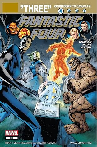 Fantastic Four (1998-2012) #583