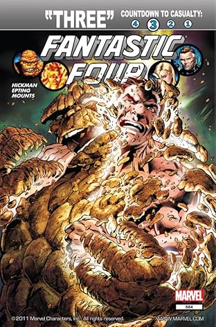 Fantastic Four (1998-2012) #584