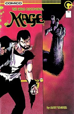 Mage: The Hero Discovered #11