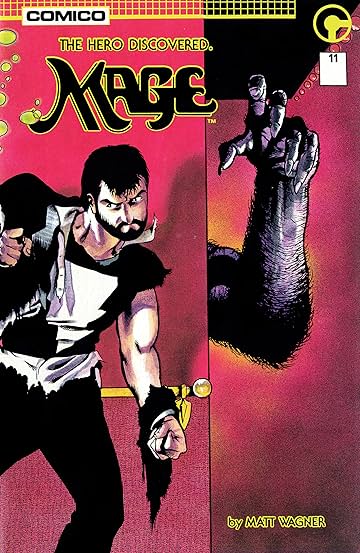 Mage: The Hero Discovered #11