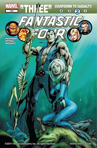 Fantastic Four (1998-2012) #585