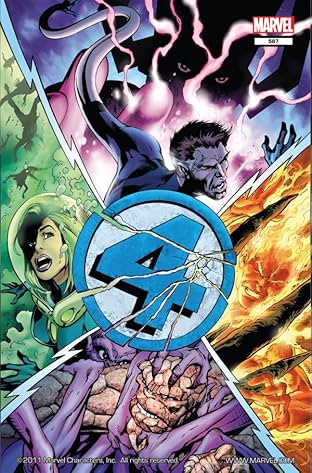 Fantastic Four (1998-2012) #587