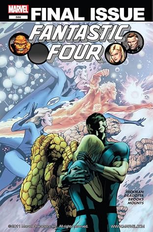 Fantastic Four (1998-2012) #588