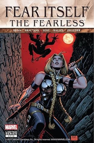 Fear Itself: The Fearless #2 (of 12)