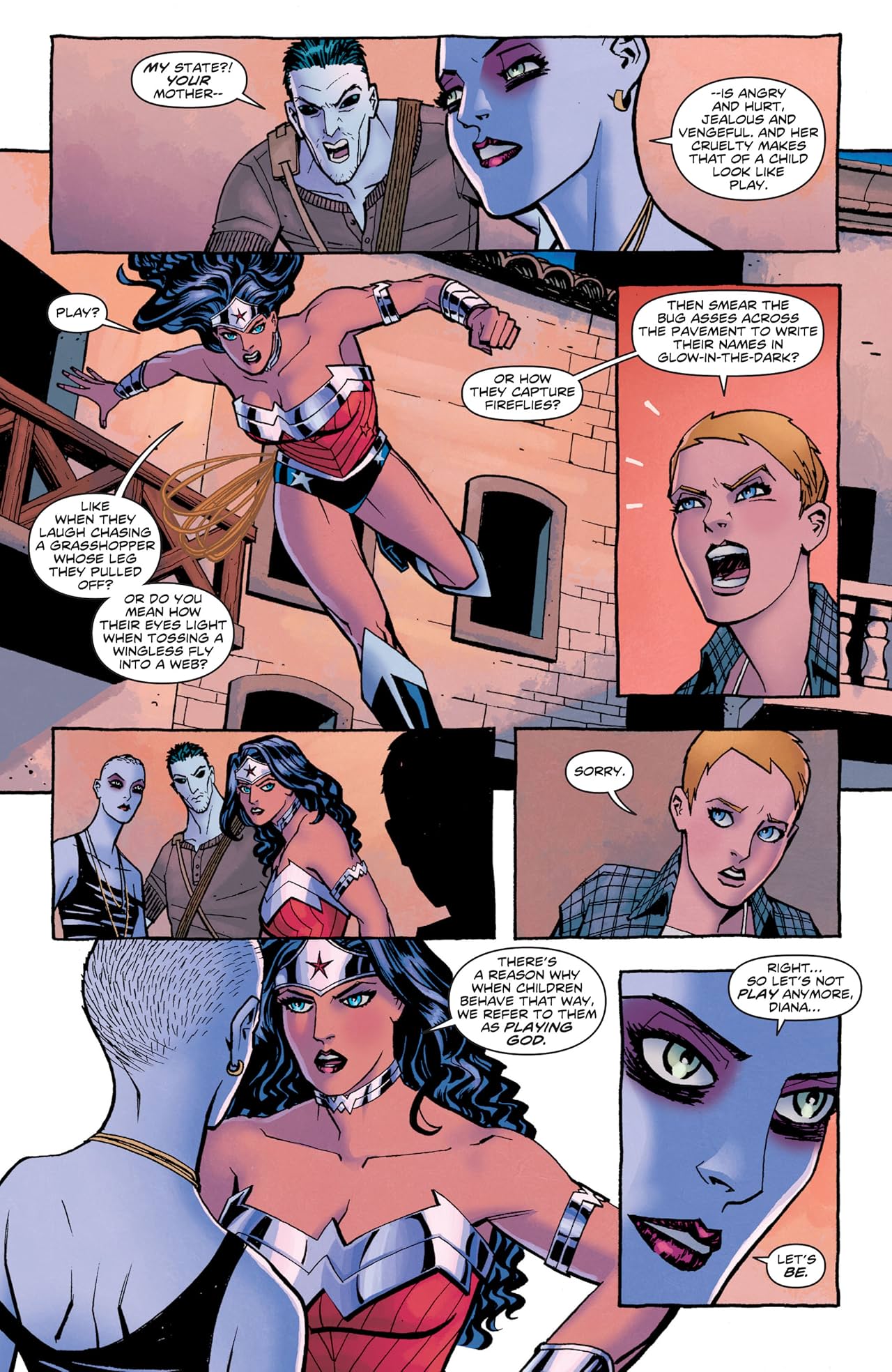 Wonder Woman (2011-2016) #3