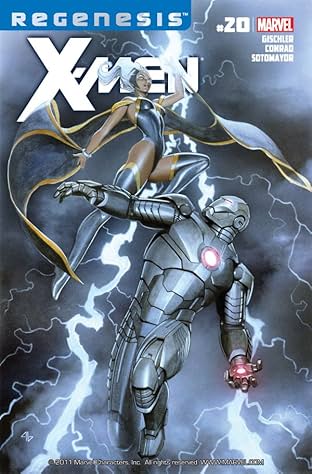 X-Men (2010-2013) #20