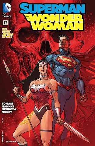 Superman/Wonder Woman (2013-2016) #13