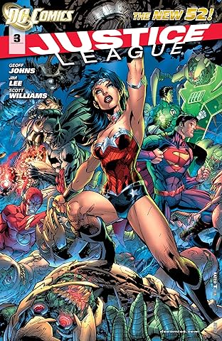 Justice League (2011-2016) #3