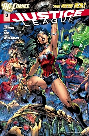 Justice League (2011-2016) #3