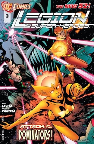 Legion of Super-Heroes (2011-2013) #3