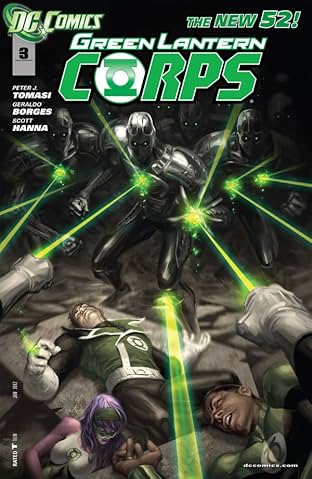 Green Lantern Corps (2011-2015) #3