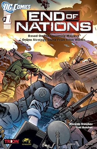 End of Nations #1 (of 4)