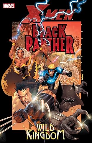 X-Men / Black Panther: Wild Kingdom