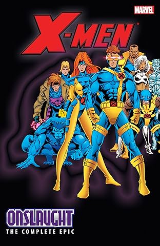 X-Men: The Complete Onslaught Epic - Book Four