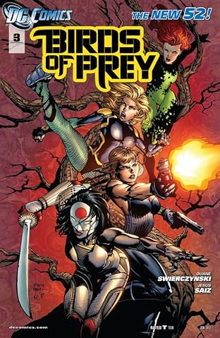 Birds of Prey (2011-2014) #3