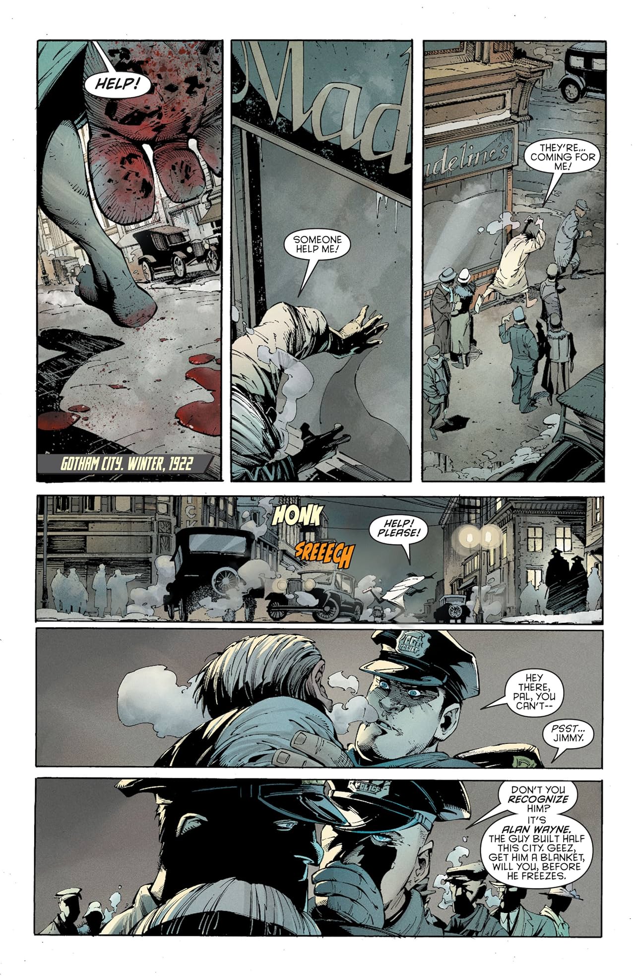 Batman (2011-2016) #3