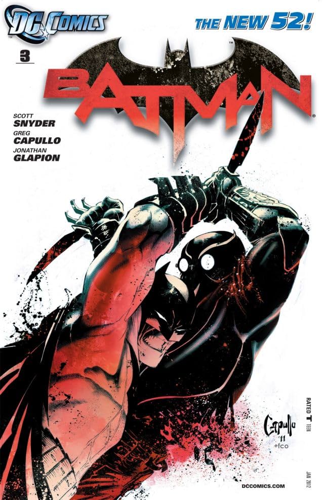 Batman (2011-2016) #3