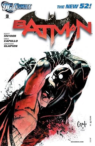 Batman (2011-2016) No.3