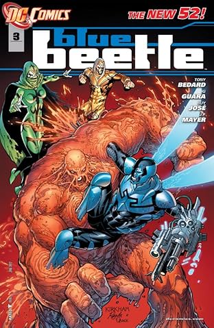 Blue Beetle (2011-2013) #3