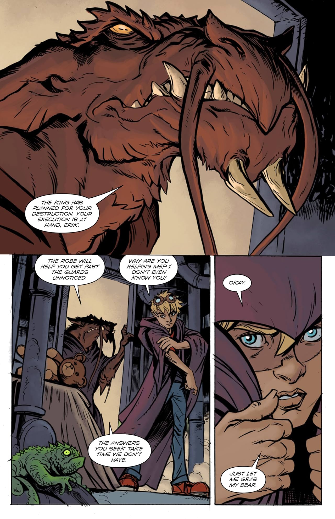 The Only Living Boy #3