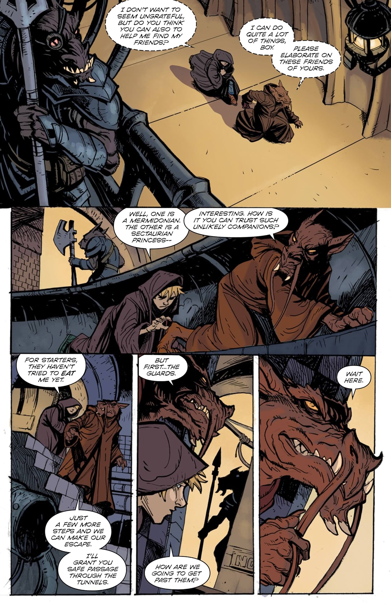 The Only Living Boy #3