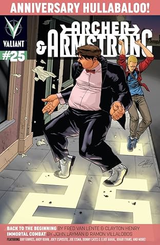 Archer & Armstrong (2012- ) #25: Digital Exclusives Edition
