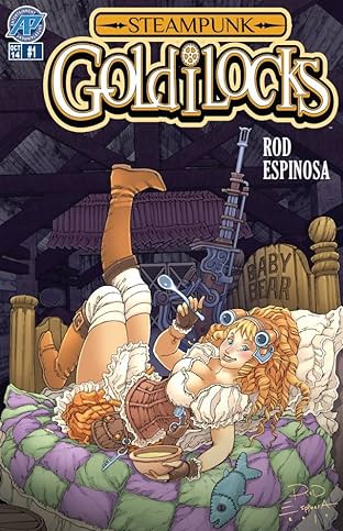 Steampunk Goldilocks