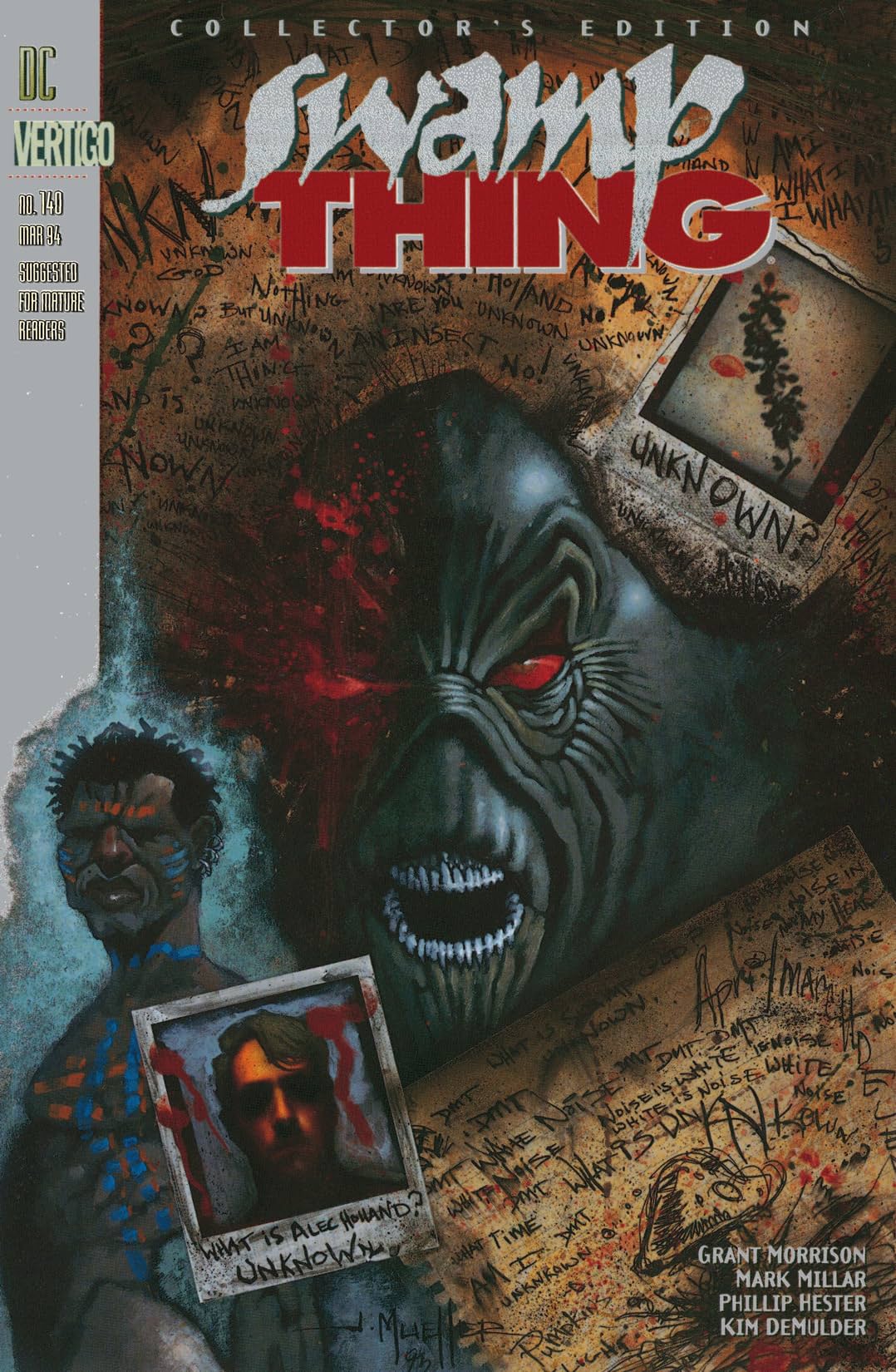 Swamp Thing (1982-1996) #140