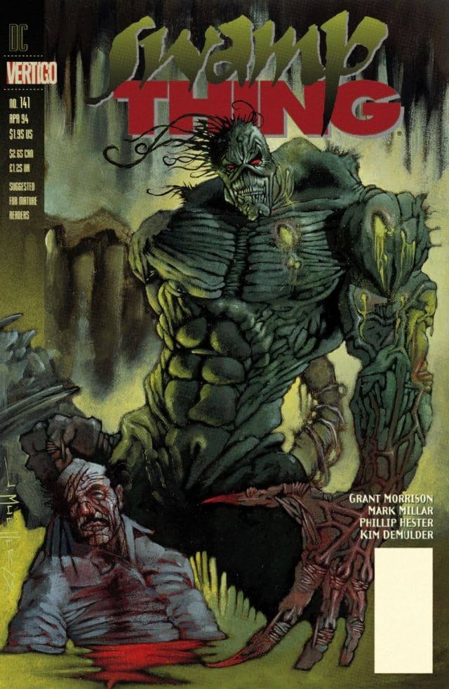 Swamp Thing (1982-1996) #141