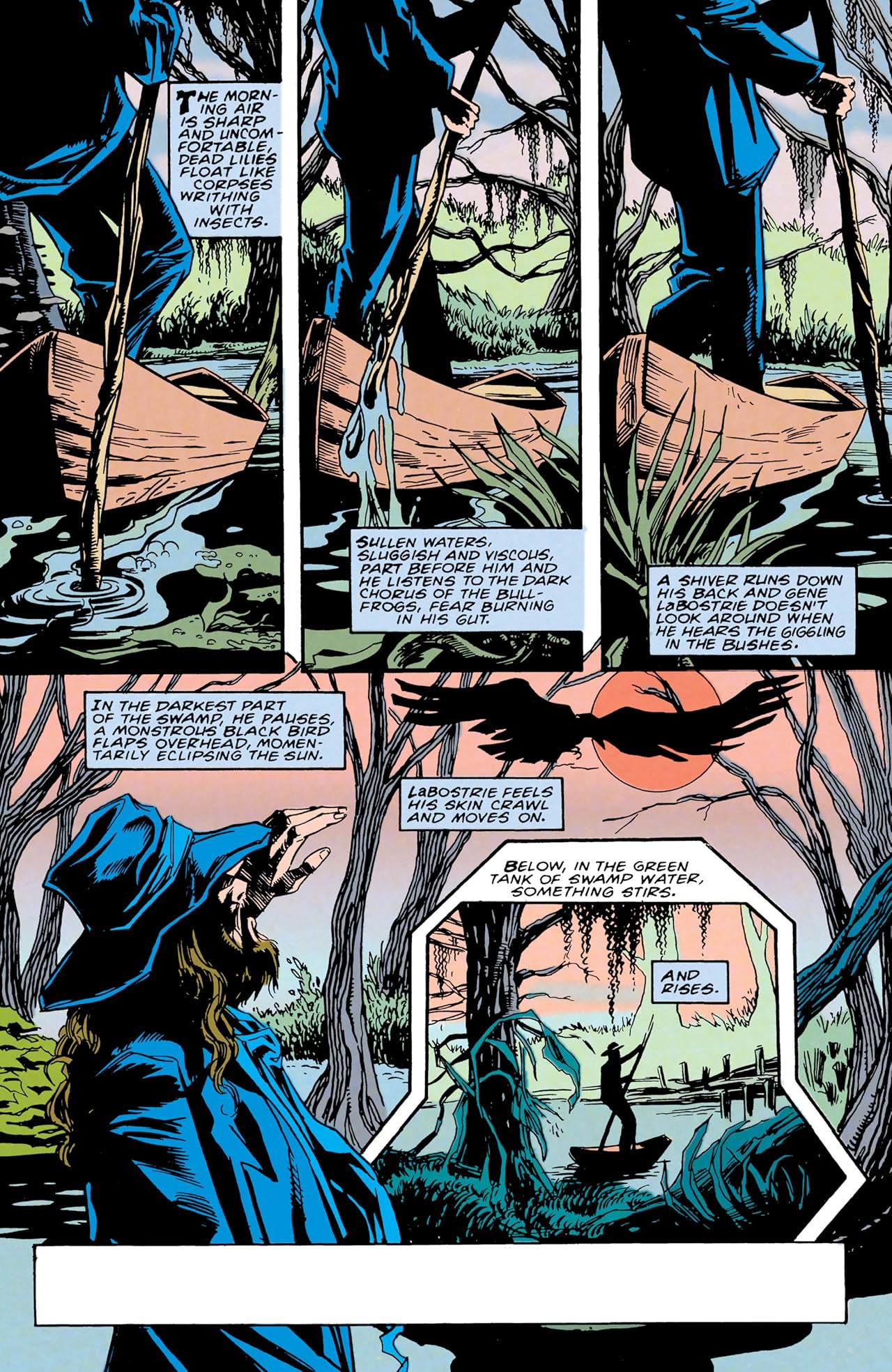 Swamp Thing (1982-1996) #141