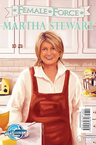 Female Force: Martha Stewart