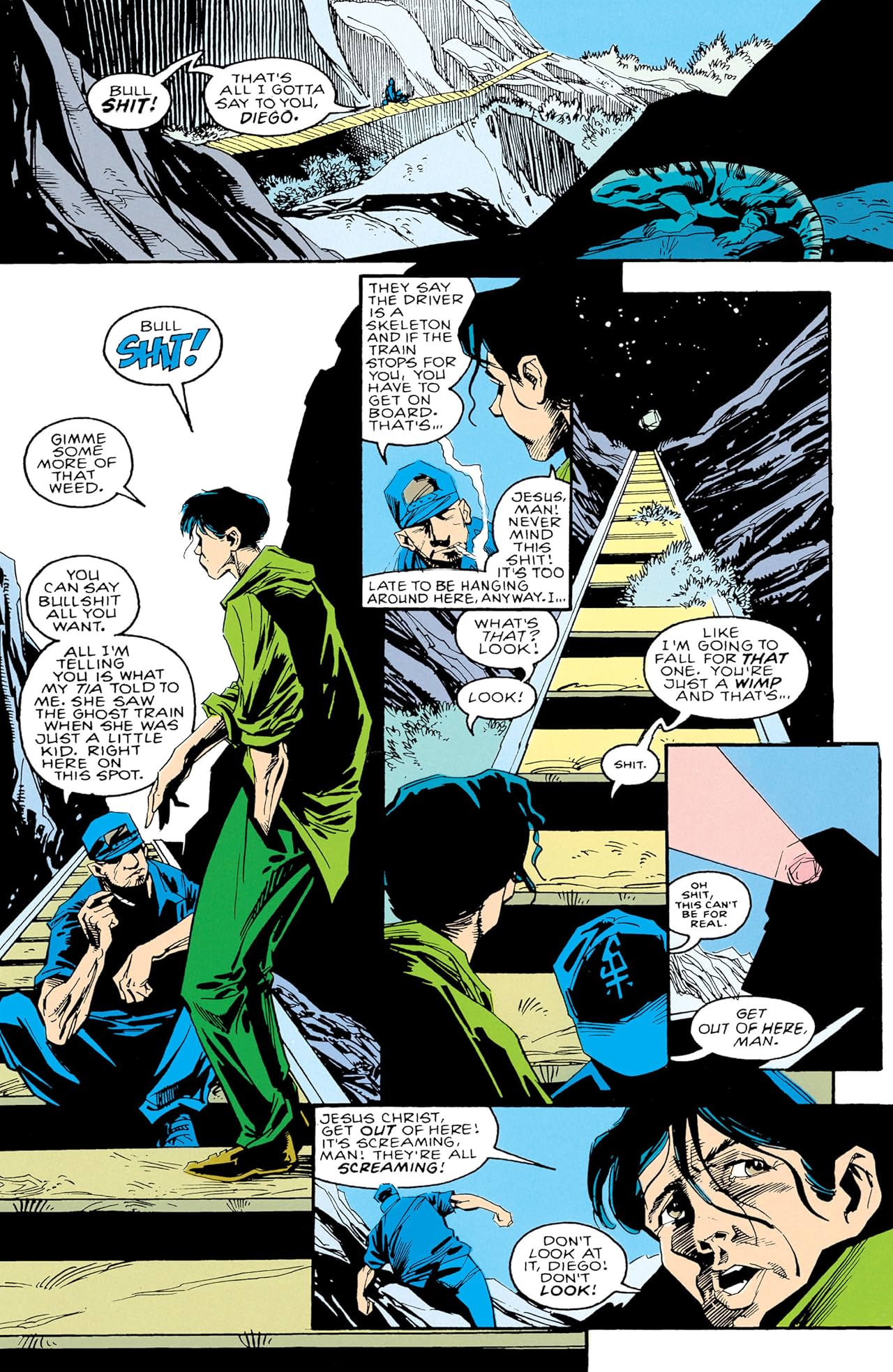 Swamp Thing (1982-1996) #142