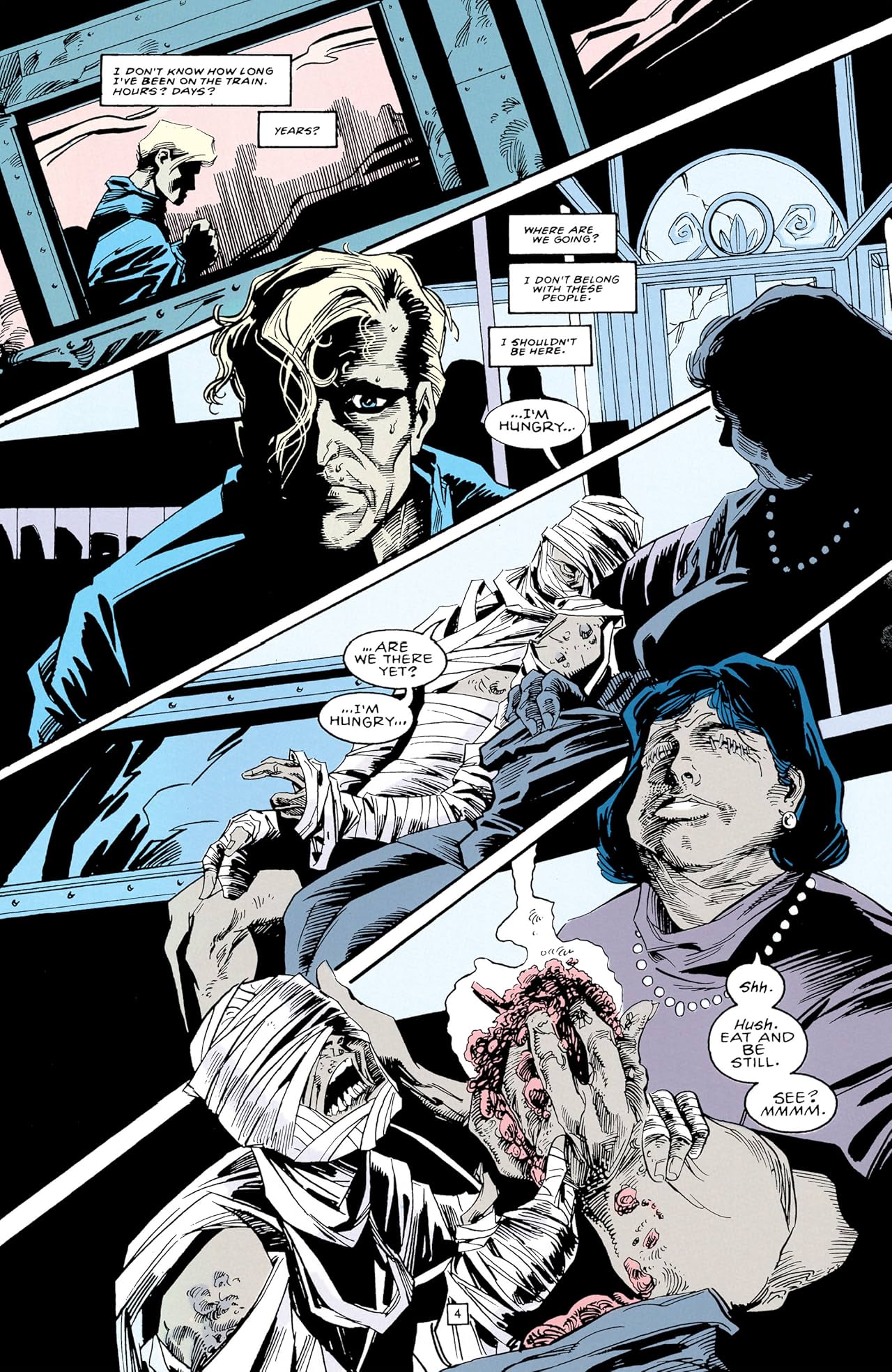 Swamp Thing (1982-1996) #142