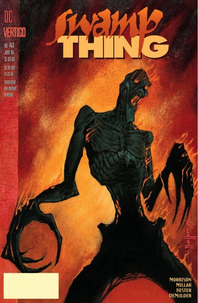 Swamp Thing (1982-1996) #143