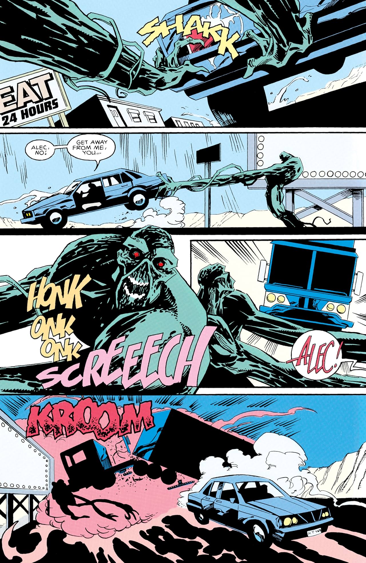 Swamp Thing (1982-1996) #143