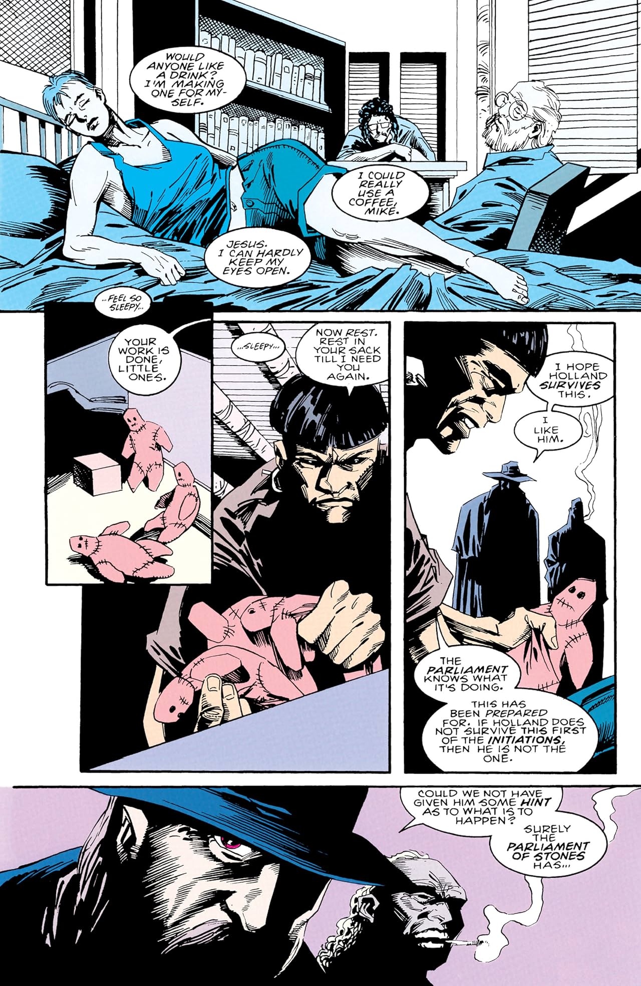 Swamp Thing (1982-1996) #143