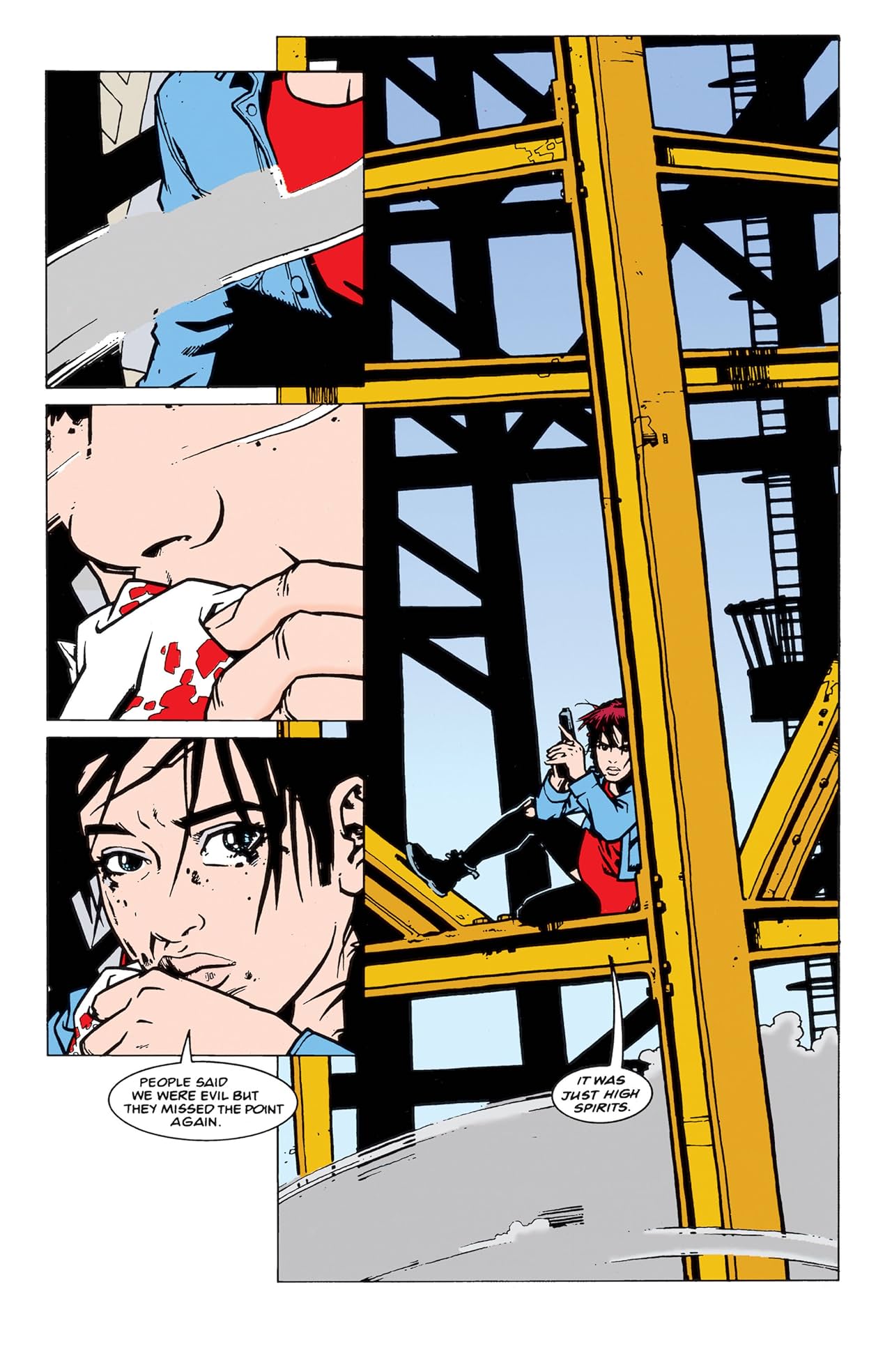 Kill Your Boyfriend (1995) #1