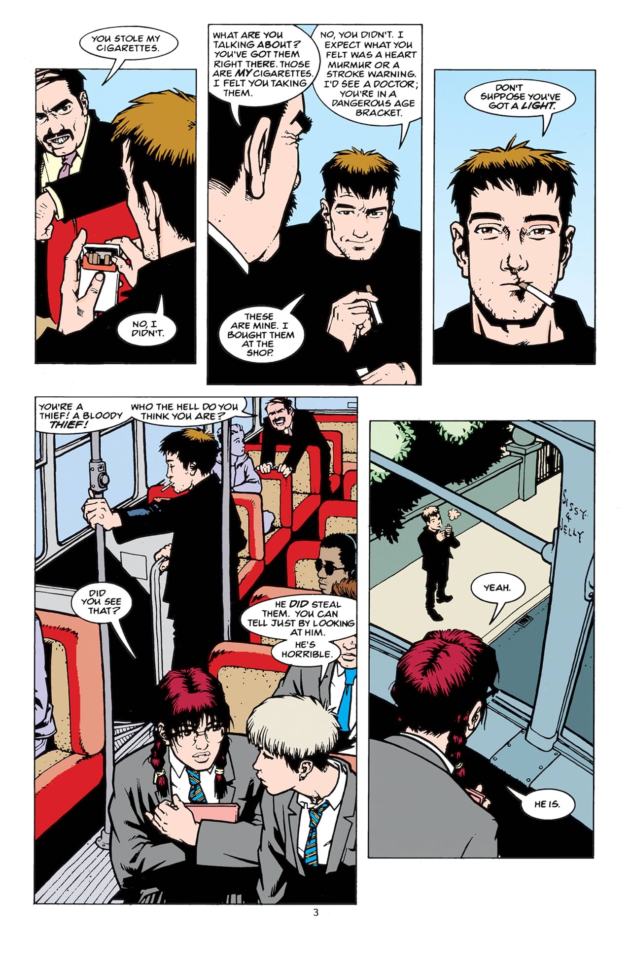 Kill Your Boyfriend (1995) #1