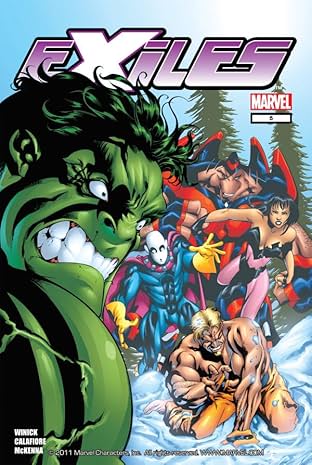 Exiles (2001-2008) #5