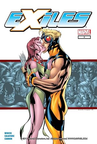 Exiles (2001-2008) #6