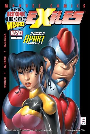 Exiles (2001-2008) #8