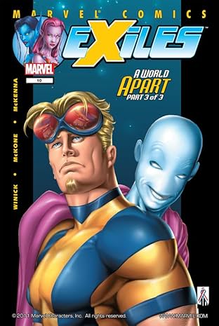 Exiles (2001-2008) #10