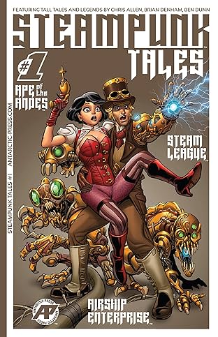 Steampunk Tales #1