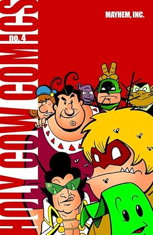 Holy Cow Comics #4