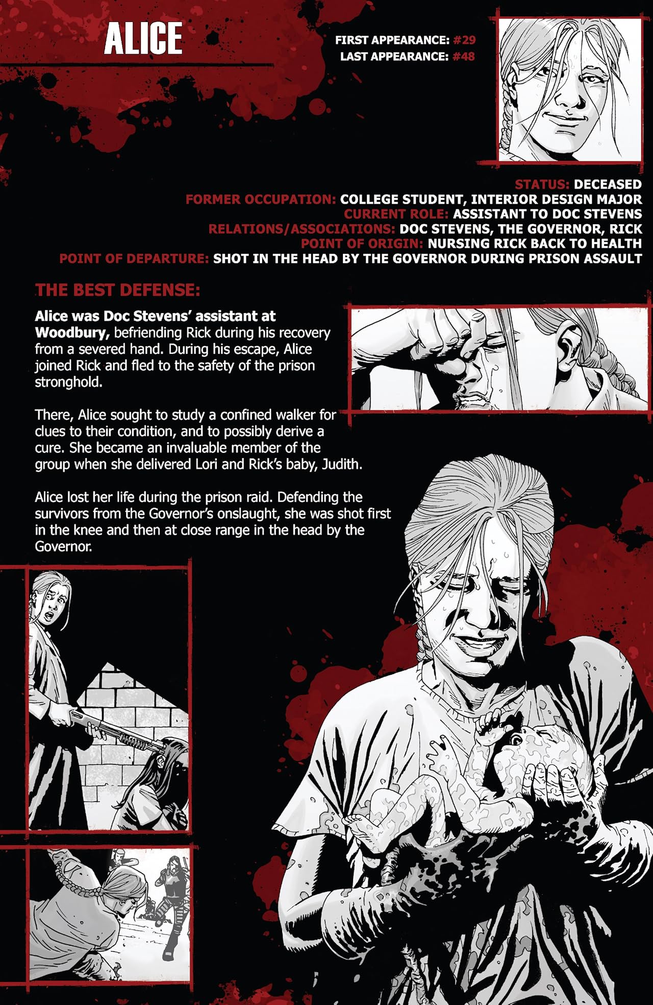 The Walking Dead Survivors' Guide: Collected Edition