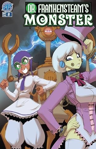 Dr. Frankensteam's Monster #1