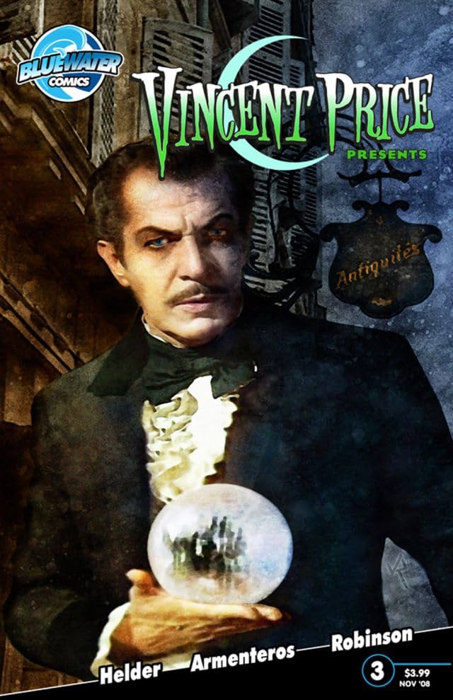 Vincent Price Presents #3
