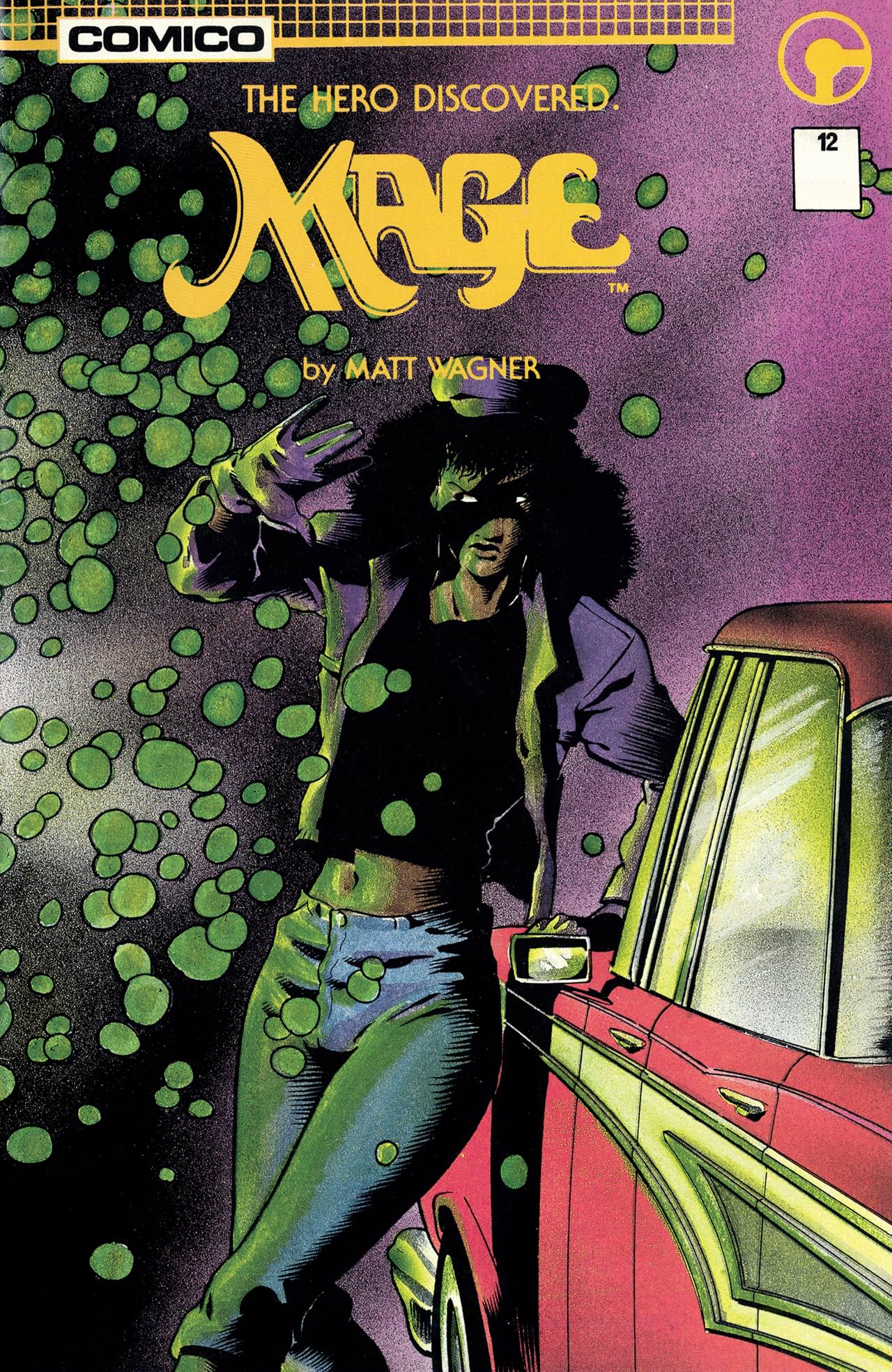 Mage: The Hero Discovered #12